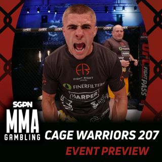 Cage Warriors 207 Betting Guide (Little Rat) | MMA Gambling Podcast (Ep.1107)