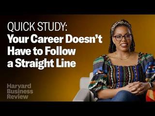 Your Career Path Doesn't Have to Be a Straight Line