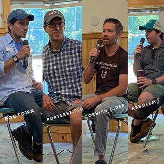 351: Cidermakers' Roundtable | Maine Apple Camp