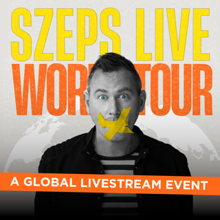 SZEPS WORLD TOUR - NICK CAVE on Faith, Melancholy, & Stardom