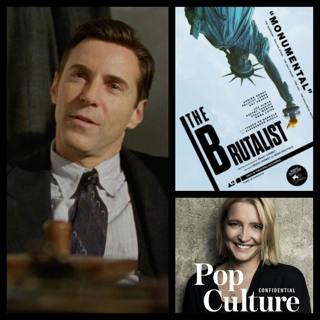 443: A Conversation With Actor Alessandro Nivola! ('The Brutalist')