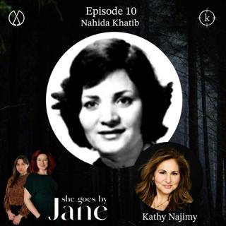 10: Episode 10: Nahida Khatib with special guest reader Kathy Najimy