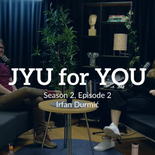 JYU for YOU (S02 E02): Via Sarajevo, Collinsville, Williamstown to Jyväskylä with Irfan Durmić