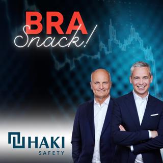 Bra Snack! möter Sverker Lindberg (VD) och Tomas Hilmarsson (CFO) från HAKI Safety
