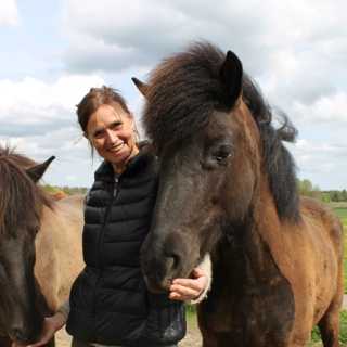 Islandshästridning med Jenny Mandal