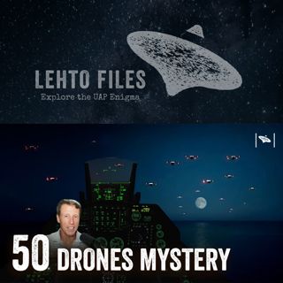 F-16 Pilot’s Take- New Jersey Drone Enigma!
