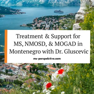 #081: Navigating Treatment and Support for MS, NMOSD, and MOGAD in Montenegro with Dr. Sanja Gluscevic