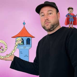 Zacke läser sagan: Rapunsel