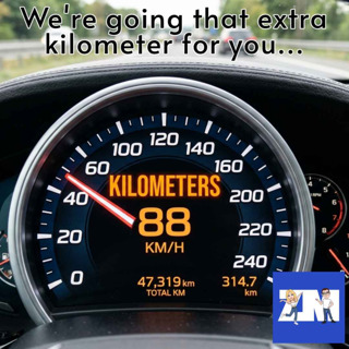 Going The Extra Kilometer For You... Wait, what?