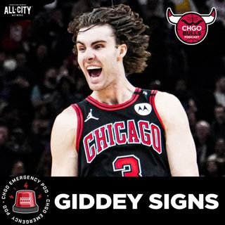 EMERGENCY POD: Josh Giddey, Chicago Bulls reach 4-YEAR DEAL | CHGO Bulls Podcast