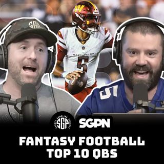 Fantasy Football Top 10 QBs + Tattoo Reveal (Ep. 2301)