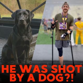 Former LSU Football Player Shot by a Dog | Ep. 49 | Ep. 49