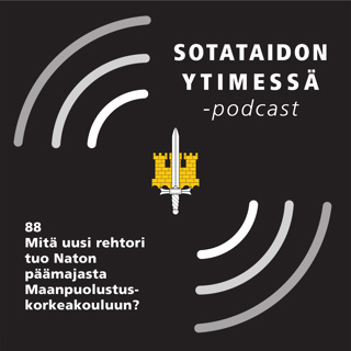 88 Mitä uusi rehtori tuo Naton päämajasta Maanpuolustuskorkeakouluun?