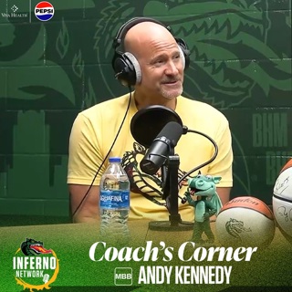 Coach's Corner -  Andy Kennedy