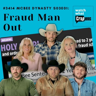 #3414 McBee Dynasty S03E01: Fraud Man Out