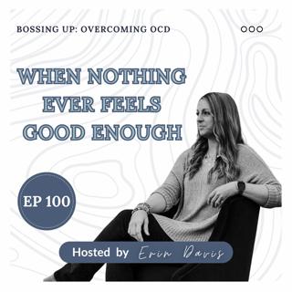 The One Word That Will Transform Your Perfectionism | Episode 100!