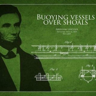 22nd May 1849: Abraham Lincoln becomes the first and only President to be awarded a patent