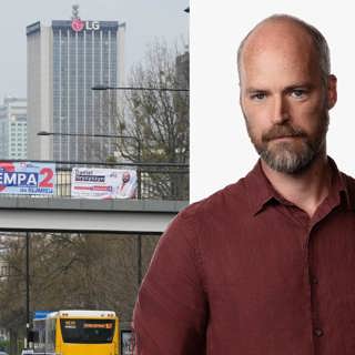 Vårväder och valkampanj tvekar: Samuel Larsson, Warszawa