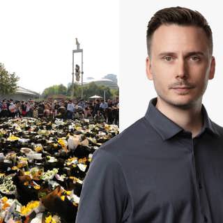 ”Ett plötsligt dödsfall i ett skeptiskt Kina”