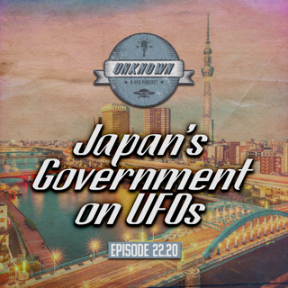 Japan's Government on UFOs