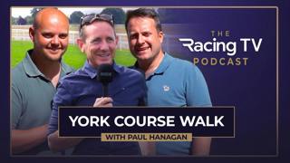 We Walked the Nunthorpe Course with Paul Hanagan | The Racing TV Podcast