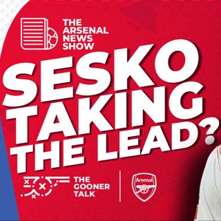 The Arsenal News Show EP628 - Benjamin Sesko, Jason Ayto Leaves, Champions League Final