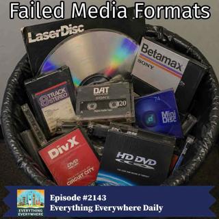 Failed Physical Media Formats