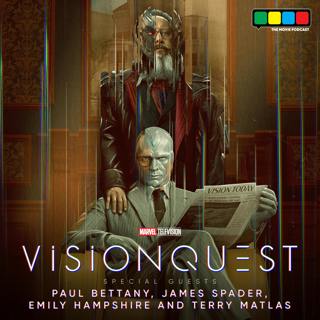 VisionQuest Interview with Paul Bettany, James Spader, Emily Hampshire, and Terry Matalas (Marvel Television)