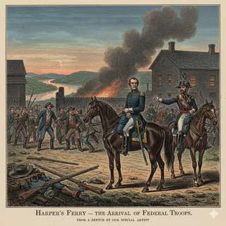 Harper's Ferry, Minute By Minute