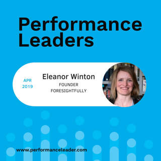 Futurist, Eleanor Winton, discusses the high performance firms of the future