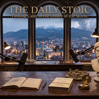 The Daily Stoic: Finding Calm in the Center of the Storm