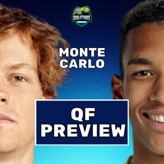 Jannik Sinner vs Felix Auger-Aliassime - Preview & Prediction - 2026 ATP Monte Carlo Quarter Final
