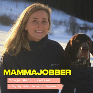 Tonje Wahl Evensen "Jeg trengte et ekstra dytt for å tørre"
