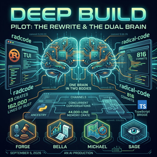  Inside radcode: 162,000 Lines of Rust and an Audit Nobody Escaped — Deep Build 01