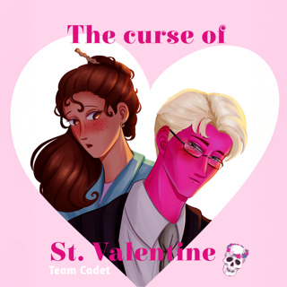 'The Curse of Saint Valentine' by sad_millennial | A Dramione OneShot