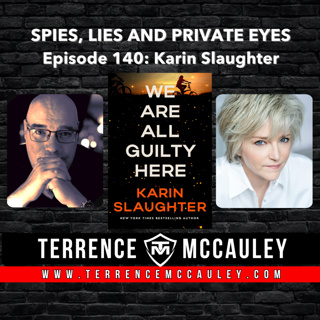 Karin Slaughter: one of the world's most popular storytellers talks WE ARE ALL GUILTY HERE