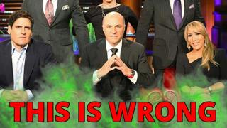 GROSS! Why Shark Tank Is Garbage - Alex Becker Channel