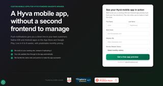 MobiLoud and Hyvä Partner to Make Native Mobile Apps Accessible to High-Performance Magento Stores