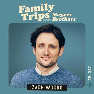 ZACH WOODS Grew Up in The Brigadoon of Pennsylvania
