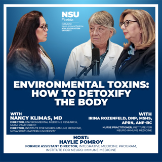 EP40: Environmental Toxins: How To Detoxify The Body