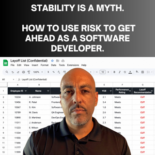 Stability is a Myth (And It's Quietly Killing Your Career)