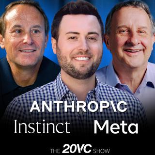 20VC: Instinct Raises $1B at $10B Valuation | AMD Buys Fei-Fei Li's World Labs for $8.2B | Meta Poaches MongoDB's CEO | Bessemer Raises $5.75B | Oura Pulls IPO & Nubank Eyes $8–12B Monzo Takeover