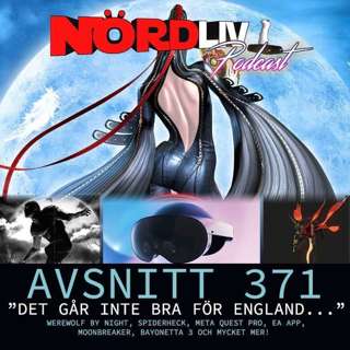 Avsnitt 371 - "Det går inte bra för England..."