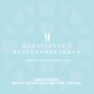 Predikan 15 september 2019