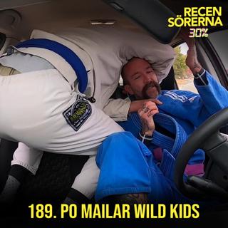 189. PO mailar Wild kids
