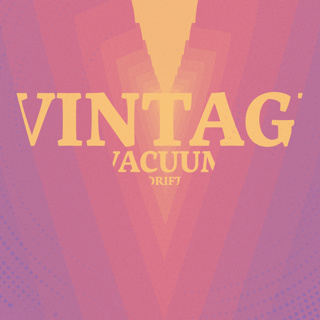 Vintage Vacuum Drift | Upbeat Retro Electronic Mix for Positive Energy