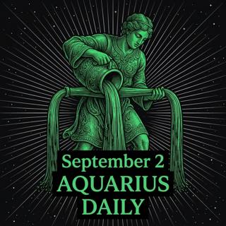Wednesday, September 2, 2026 Aquarius Horoscope Today