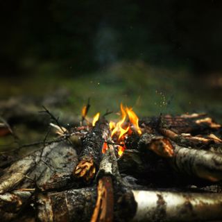 Cozy Log Fire - 10 Hours Sleep Sound