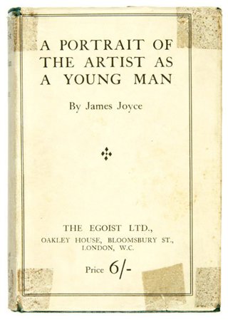 A Portrait of the Artist as a Young Man by James Joyce