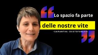 Intervista a Samantha Cristoforetti: "L'orbita giusta? Founder europei con ambizioni sistemiche”